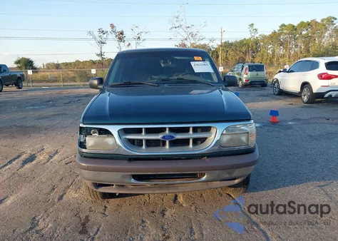 1997 Ford Explorer Eddie Bauer/Limited/Xlt из США, поврежденный, VIN 1FMDU32P8VUB29147